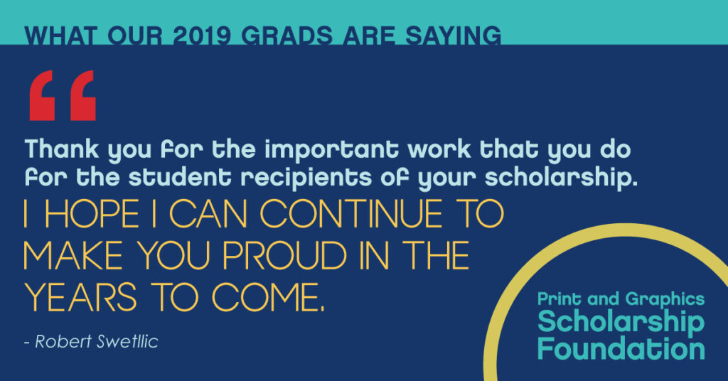 PGSF Awards More Than $500,000 in Scholarships for the 2020–2021 Academic Year