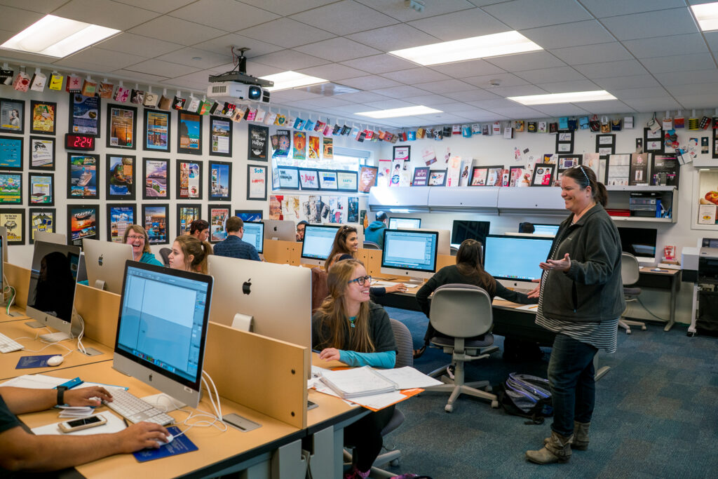 Students in Print