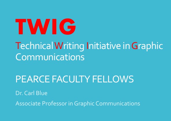 TWIG - Technical Writing Initiative in Graphic Communications