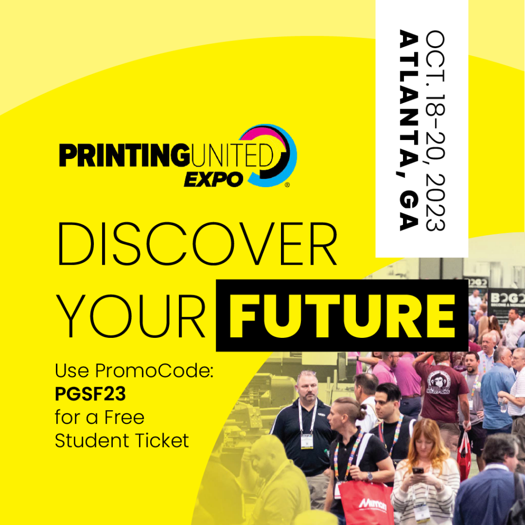 Printing United Expo Student Day