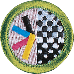 Scout Merit Badge for Graphic Arts