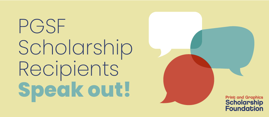 Scholarship Recipients Speak Out