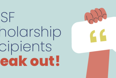 Scholarship Recipient Testimonials