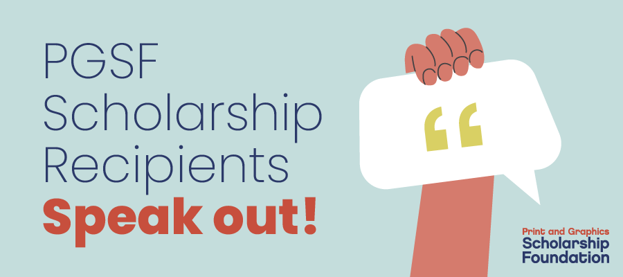 Scholarship Recipient Testimonials