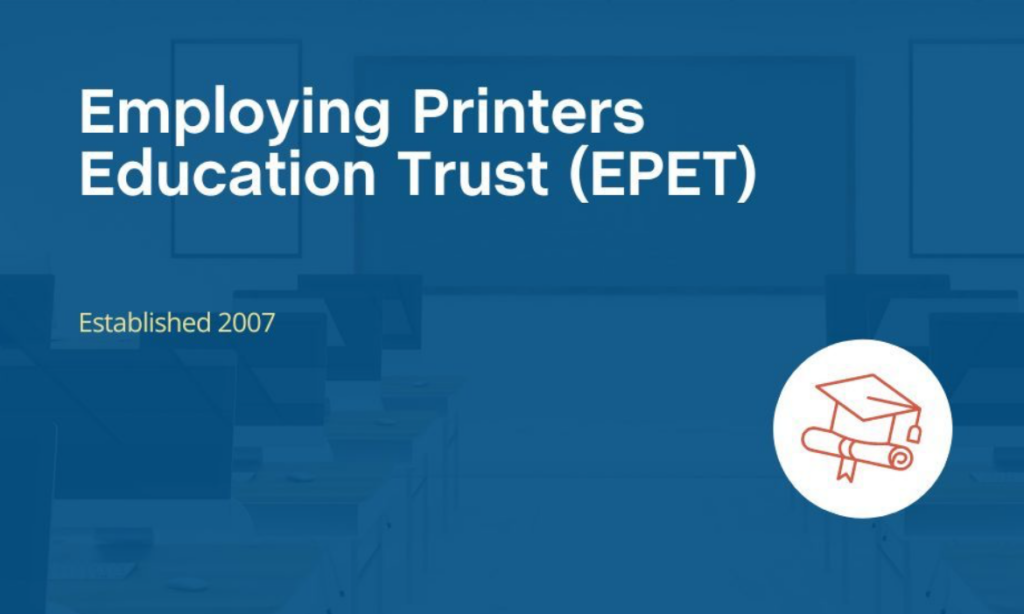 Employing Printers Education Trust