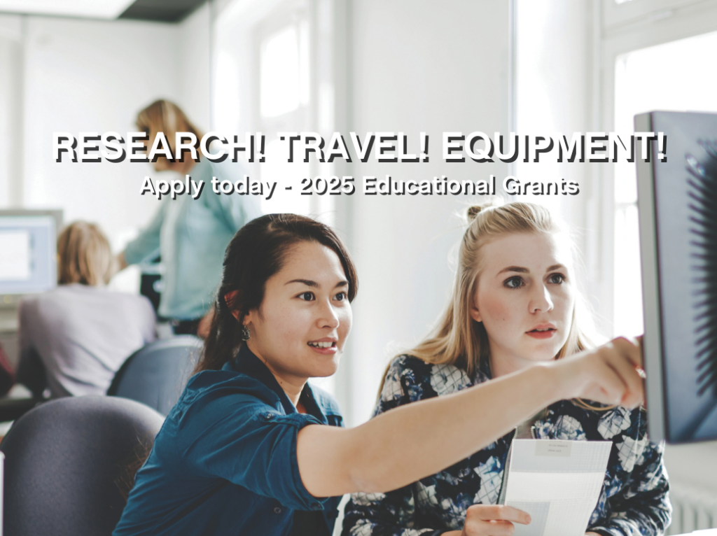 PGSF Opens 2025 Educational Use Grant Program