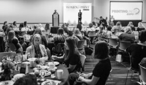 Women’s Press Collective attends Printing United Expo