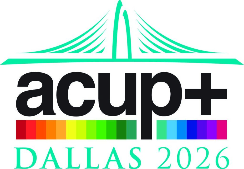 ACUP+ 2026 conference logo