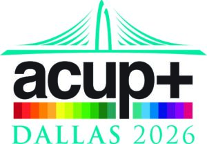 ACUP+ 2026 conference logo