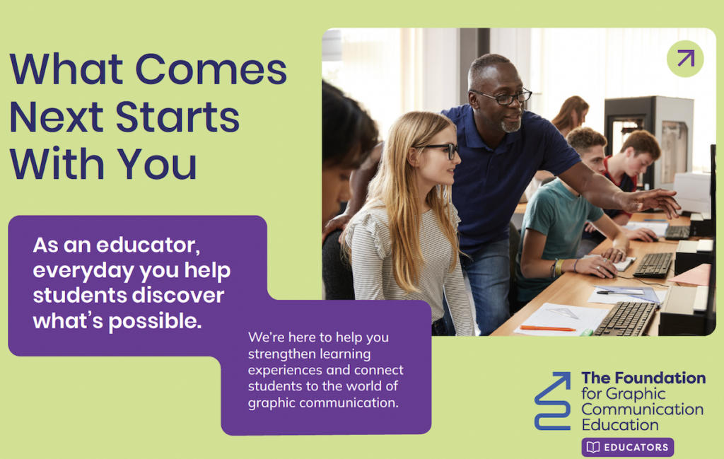 Post card for FGCE programs Educator Resources