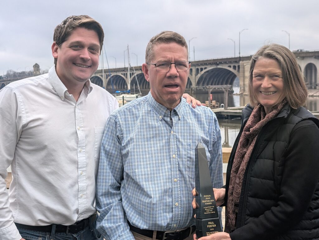 PAUL FOSTER John Berthelsen Award