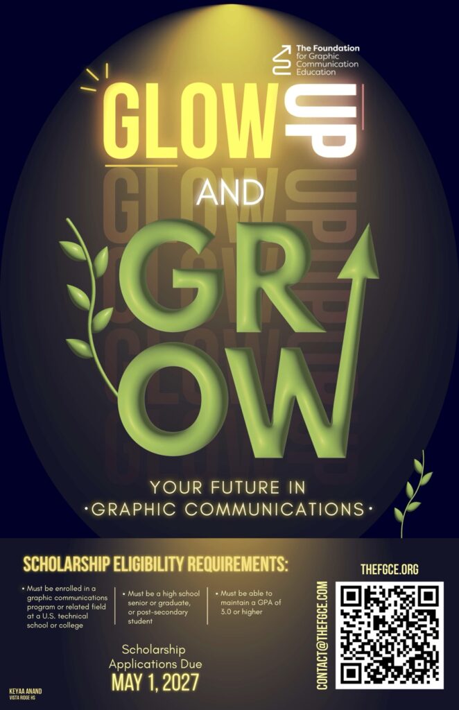 FGCE scholarship poster
