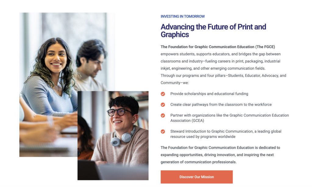 The Foundation for Graphic Communication Education