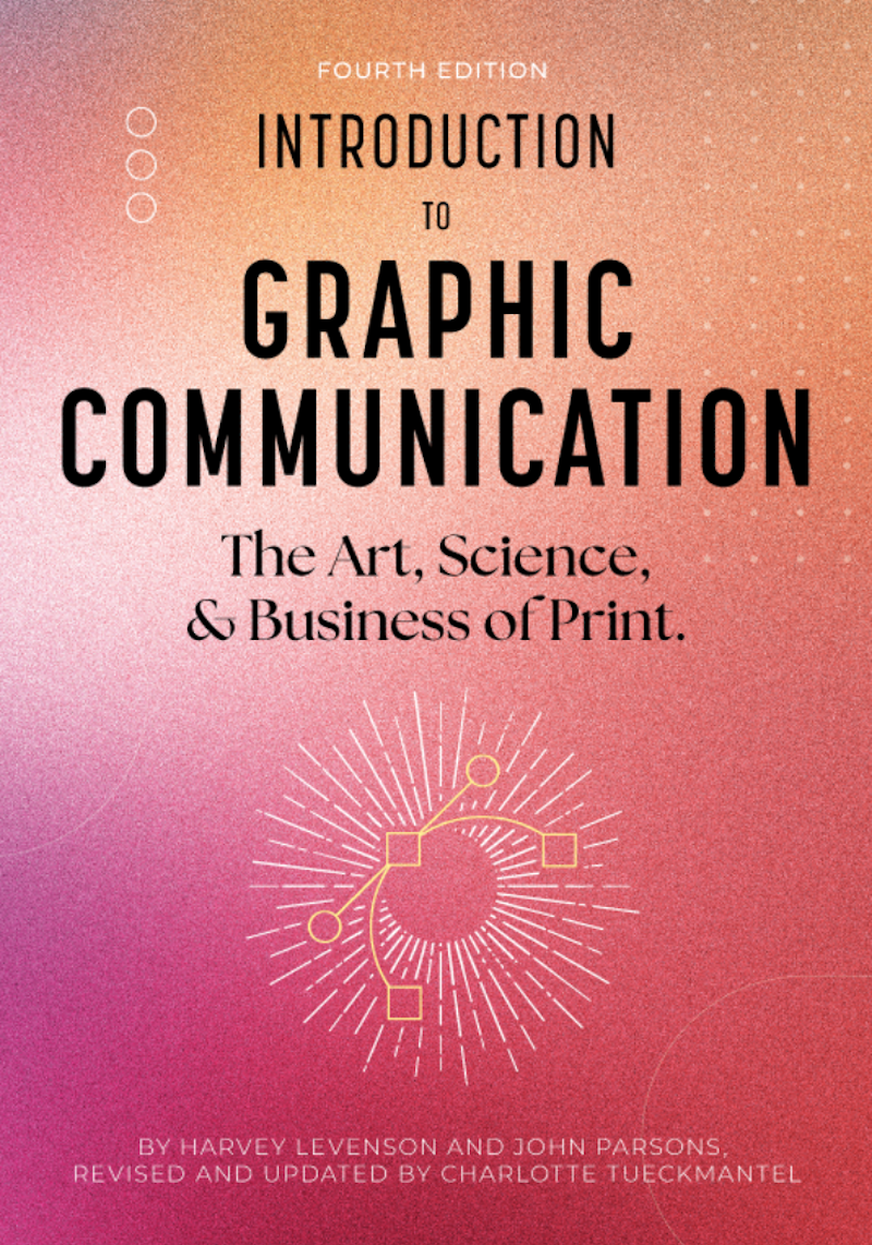 Introduction to Graphic Communications book cover