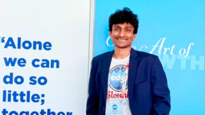 Srikanth Gunduri WhatTheyTh!nk Student of the Month