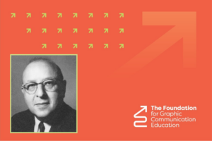 Wilbert Rosenthal Scholarship on orange background